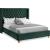 Barolo Velvet King Size Bed