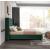 Barolo Velvet Bed
