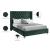 Barolo Velvet Bed