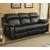 Marille Leatherette Double Reclining Sofa