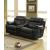 Marille Leatherette Double Glider Reclining Loveseat