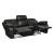Marille Leatherette Reclining Living Room Set