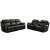 Marille Leatherette Reclining Living Room Set