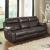 Marille Leatherette Double Reclining Sofa