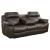 Marille Leatherette Double Reclining Sofa