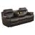 Marille Leatherette Double Reclining Sofa