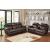 Marille Leatherette Reclining Living Room Set