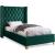 Barolo Velvet Twin Size Bed
