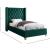 Barolo Velvet Twin Size Bed