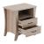 Colt Wood Veneer/Wood Accent Table/Nightstand