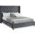 Barolo Velvet Full Size Bed