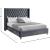 Barolo Velvet Full Size Bed
