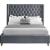 Barolo Velvet King Size Bed