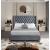 Barolo Velvet King Size Bed