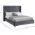 Barolo Velvet King Size Bed