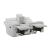 Benton Corduroy Double Reclining Loveseat with Center Console