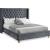 Barolo Velvet Bed