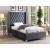 Barolo Velvet Twin Size Bed
