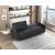 Carlton Faux Leather Convertible Sofa Bed
