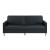 Carlton Faux Leather Convertible Sofa Bed