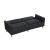 Carlton Faux Leather Convertible Sofa Bed