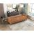 Carlton Faux Leather Convertible Sofa Bed