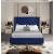 Barolo Velvet Full Size Bed