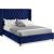 Barolo Velvet Full Size Bed