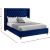 Barolo Velvet Full Size Bed