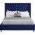 Barolo Velvet King Size Bed