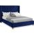 Barolo Velvet King Size Bed