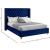 Barolo Velvet King Size Bed