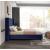 Barolo Velvet Bed