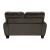 Rubin Microfiber Loveseat