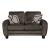 Rubin Microfiber Loveseat
