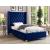 Barolo Velvet Twin Size Bed