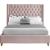 Barolo Velvet King Size Bed