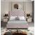Barolo Velvet King Size Bed