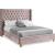 Barolo Velvet King Size Bed