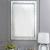 Nysa 97386 Mirrored/Faux Crystals Wall Mirror