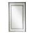 Nysa 97387 Mirrored/Faux Crystals Wall Mirror
