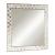 Nasa 97388 Mirrored/Checkered Pattern Trim Wall Mirror