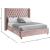 Barolo Velvet King Size Bed