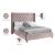 Barolo Velvet King Size Bed