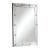 Hessa 97390 Mirrored/Faux Rhinestones Wall Mirror
