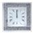 Noralie 97395 Mirrored/Faux Diamonds Wall Clock
