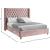 Barolo Velvet Queen Size Bed
