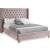 Barolo Velvet Bed