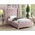 Barolo Velvet Twin Size Bed