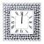 Bione 97404 Mirrored Wall Clock